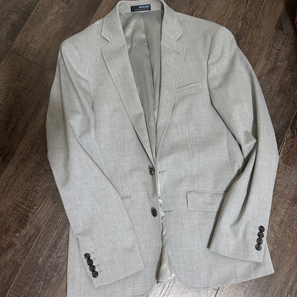 Men’s suit, Altered